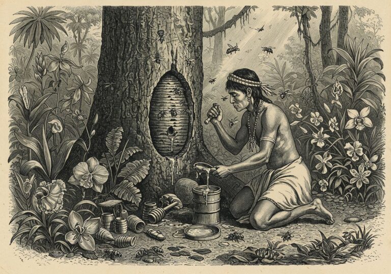 Złoto z lasów deszczowych – egzotyczne miody z Ameryki Południowej od bezżądłych pszczół Meliponini