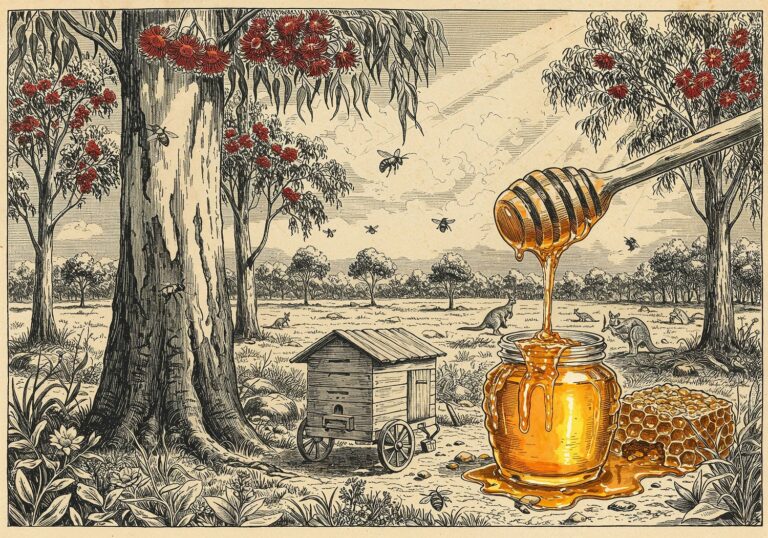 Dlaczego miód eukaliptusowy z Australii smakuje tak wyjątkowo – tajemnice flory antypodów