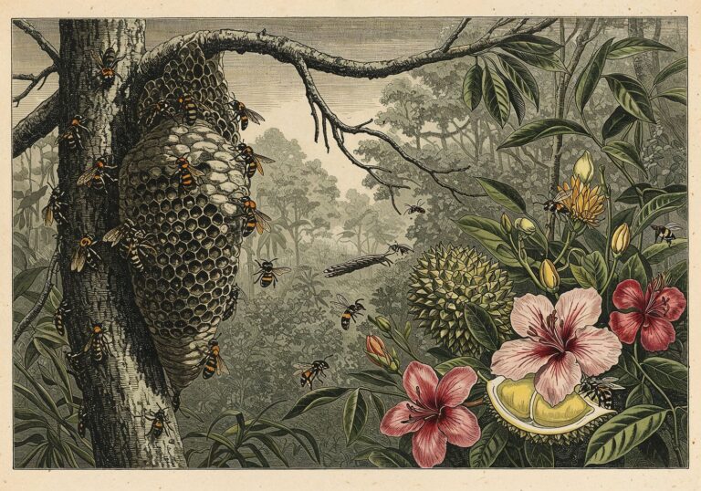 Odkryj gigantyczne i karłowate pszczoły Azji Południowo-Wschodniej – podróż przez ewolucyjną różnorodność