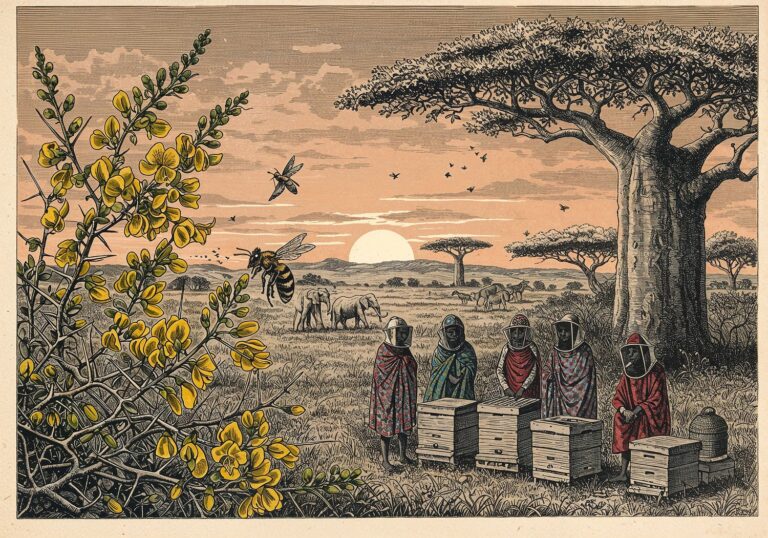 Afrykańskie pszczoły miodne – prawda za legendą o zabójcach i ich rola w przyrodzie