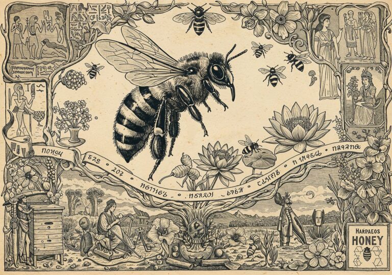 Pszczoły w sztuce i literaturze – od pradawnych symboli do współczesnych inspiracji