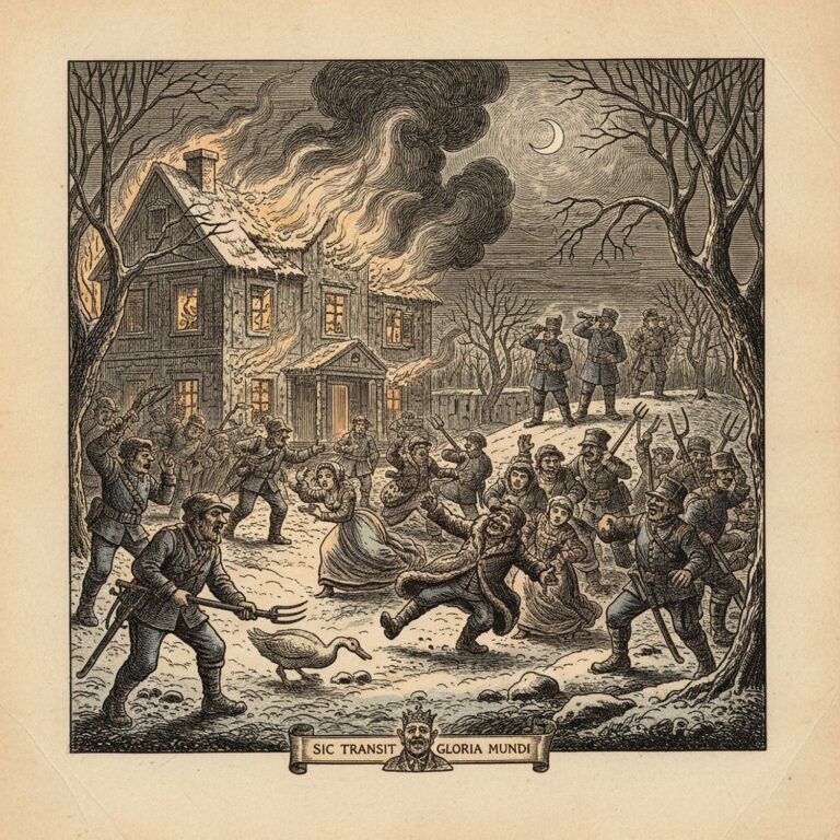 Rabacja galicyjska – krwawe żniwo lutego 1846 roku w Galicji