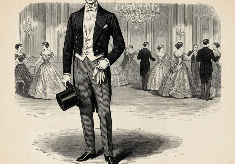 Frak – ponadczasowa ikona męskiego szyku i elegancji