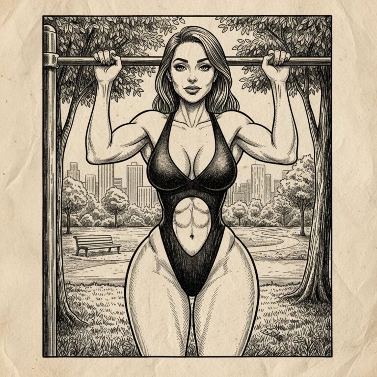 Trening funkcjonalny na plenerowych siłowniach – smukła sylwetka bez nudnej rutyny