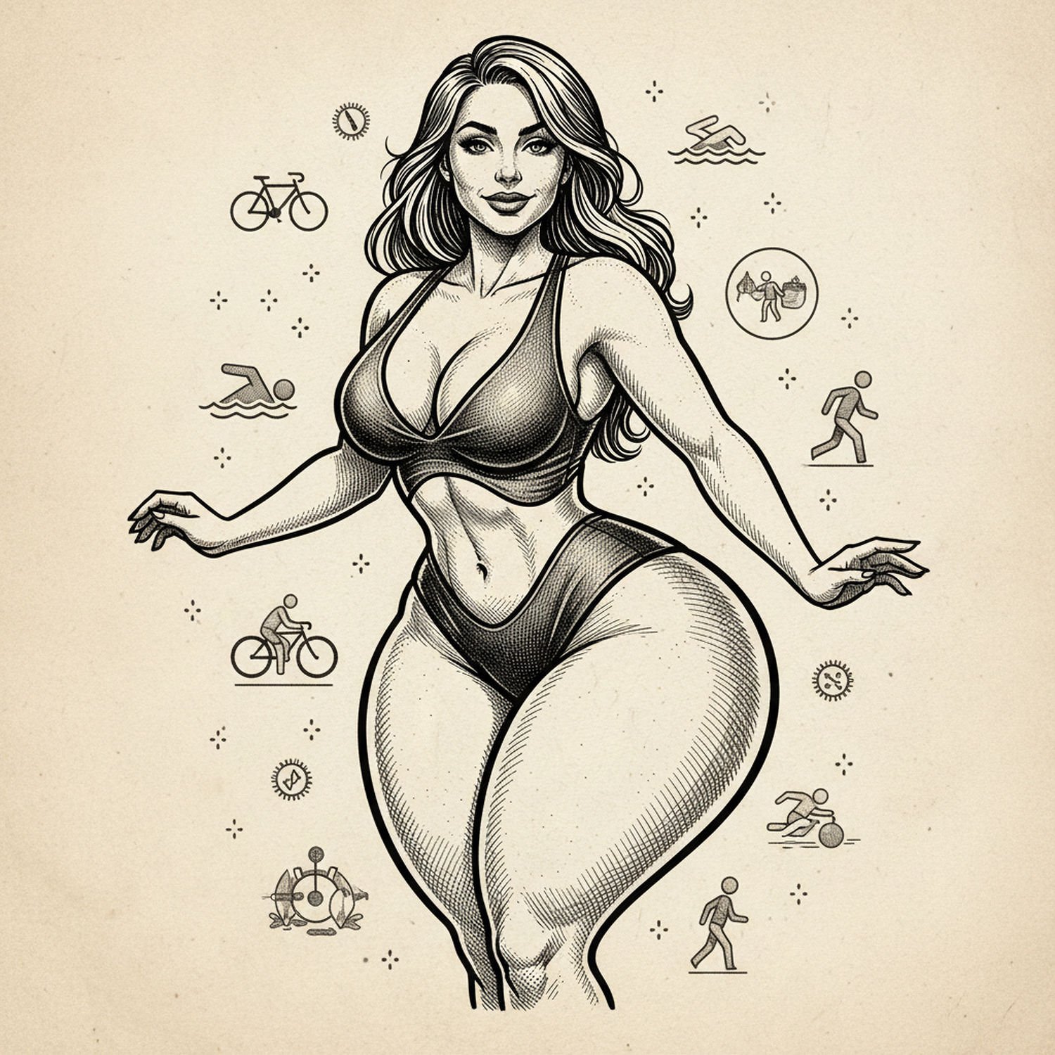 Ilustracja poglądowa do artykułu w kategorii Sport i aktywność fizyczna