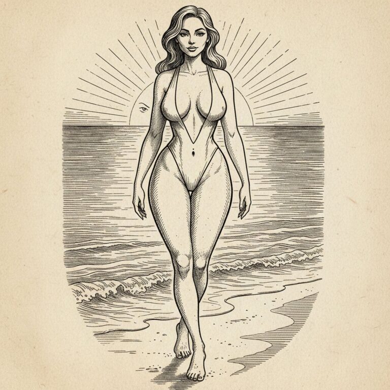 Odkryj magię spacerów po plaży – darmowy peeling i naturalne modelowanie stóp z łydkami