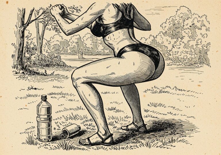 Pozbądź się cellulitu – ćwiczenia i nawodnienie dla gładkich ud i pośladków