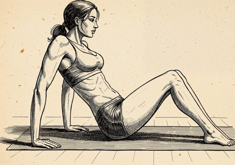 Ujędrnij ramiona bez centymetrów w plusie – subtelny trening tricepsa dla kobiet