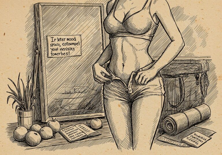 Jak utrzymać motywację do dbania o siebie – gdy waga stoi w miejscu