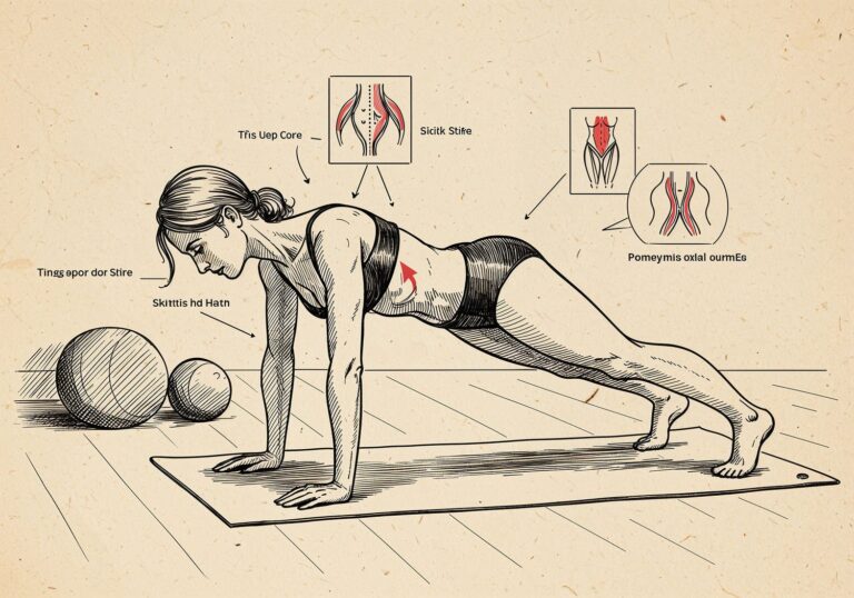 Sekrety treningu na płaski brzuch i wąską talię – co pokocha każda kobieta