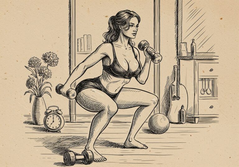 Trening dla kobiet po 30-tce i 40-tce – zatrzymaj czas i zachowaj seksowne ciało