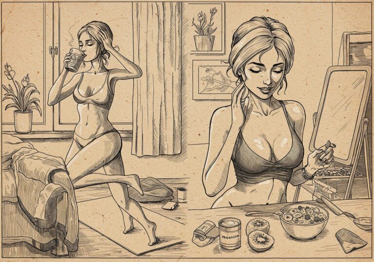 Fitnessowe nawyki na seksowny poranek – małe rytuały budzące miłość do ciała