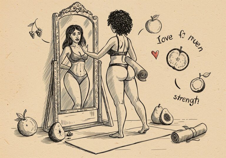 Body positive i dążenie do pięknej sylwetki – jak połączyć akceptację z pracą nad sobą