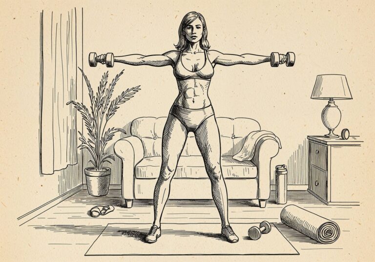 Dlaczego trening z lekkim obciążeniem to najlepszy przyjaciel kobiecej, smukłej sylwetki?