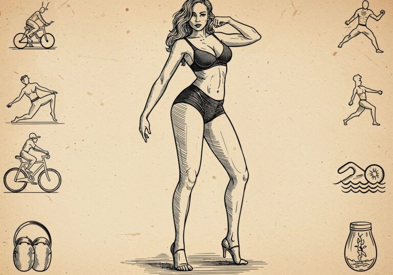 Kardio dla kobiecej sylwetki – spala tłuszcz bez utraty krągłości