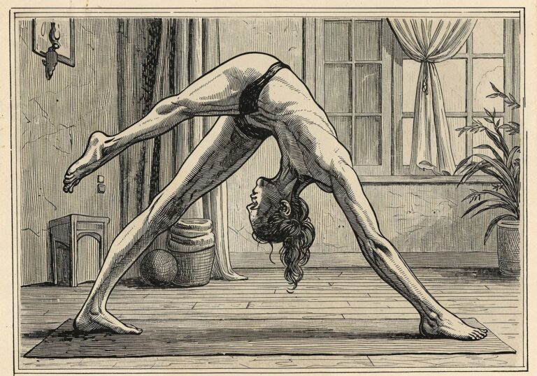 Smukła sylwetka jak u baletnicy – jak stretching i joga kształtują podłużne linie mięśniowe u kobiet