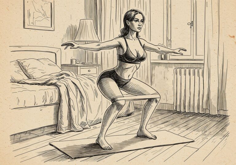 Trening w domowym zaciszu – jak uzyskać ciało bogini bez wychodzenia z pokoju