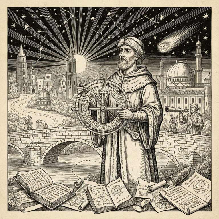 Wpływ bliskowschodniej astronomii na naukę w Krakowie – od tablic alfonsyńskich po Kopernika