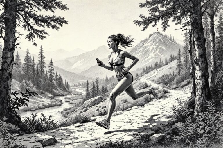 Bieg na orientację dla bystrego umysłu i seksownej sylwetki