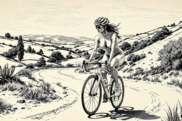 Kolarstwo szosowe – sekret szczupłych nóg i niekończącej się energii w sypialni