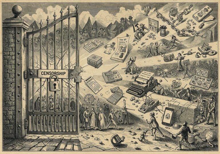 Cenzura – siła napędowa innowacji i kreatywności