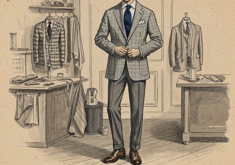 Garnitur sportowy na miarę – elegancja i wygoda dla stylowego mężczyzny