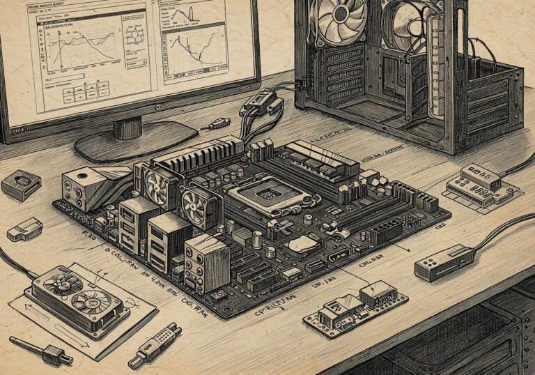 Jak podłączyć wentylator komputerowy i oświetlenie RGB do płyty głównej – praktyczny przewodnik dla początkujących
