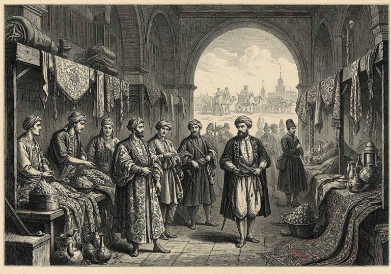 Wschodnie korzenie krakowskich sukiennic – rola ormiańskich kupców w sprowadzaniu luksusu z Orientu