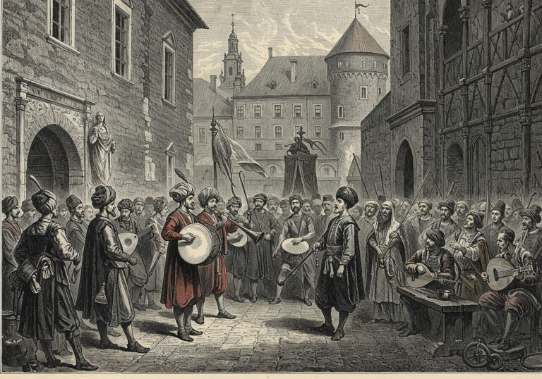 Wschodnie instrumenty w dawnej muzyce polskiej – jak lutnia i bębny dotarły pod Wawel
