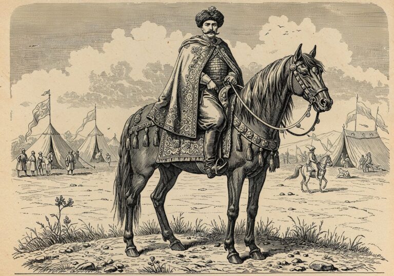 Sarmatyzm jako fascynacja Wschodem – dlaczego polska szlachta chciała wyglądać jak perscy wojownicy