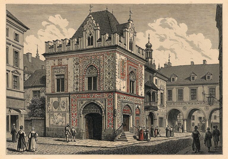 Wschodnie echa w murach Krakowa – inspiracje Orientem w architekturze kamienic i rezydencji