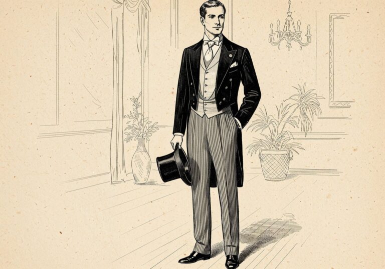 Frak klasyczny – esencja męskiej elegancji i szycia na miarę