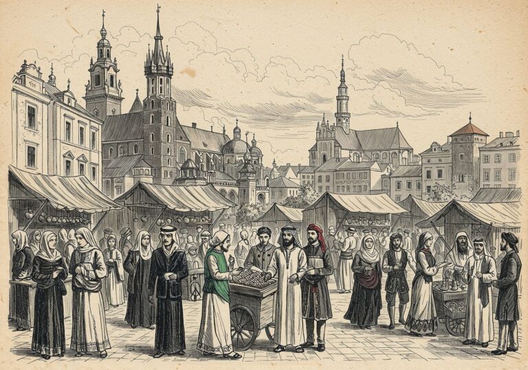 Kraków jutra – jak współczesna migracja i turystyka z Bliskiego Wschodu zmieniają oblicze miasta