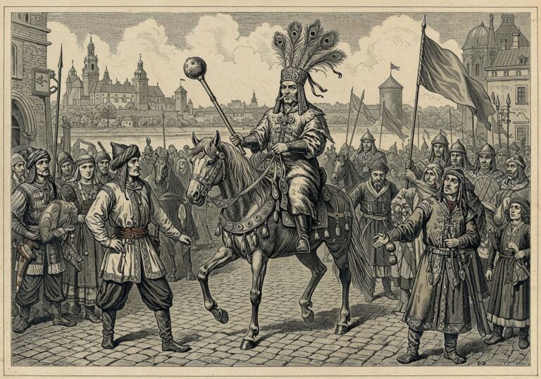 Lajkonik – żywa legenda tatarskich najazdów w sercu Krakowa