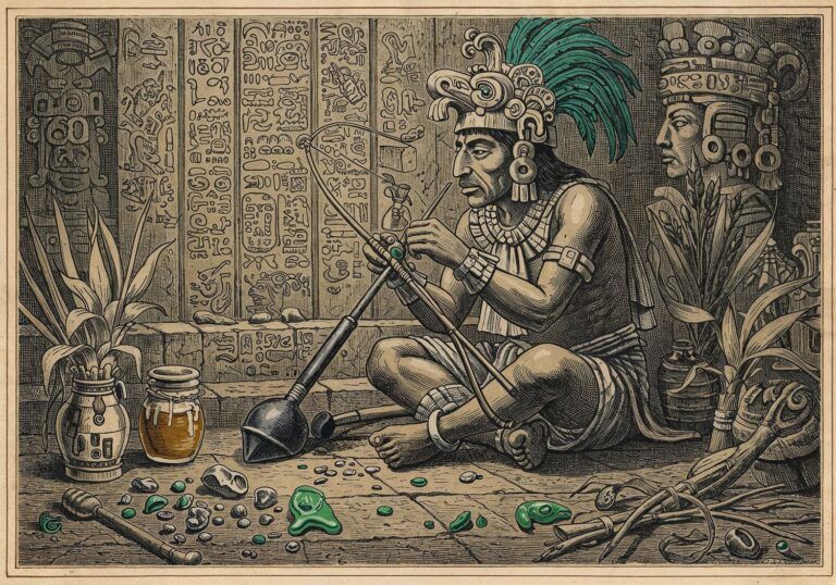 Majowie – mistrzowie precyzyjnej sztuki zdobienia zębów