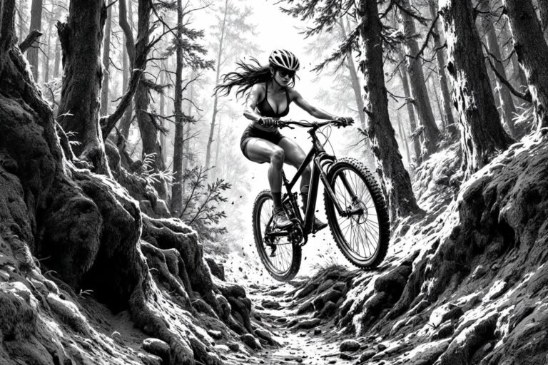 MTB – rower górski jako wyzwanie kształtujące charakter i atrakcyjną sylwetkę