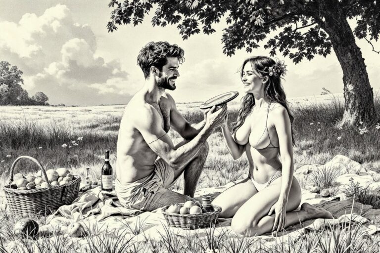 Piknik z grami ruchowymi – aktywna randka pełna napięcia i radości