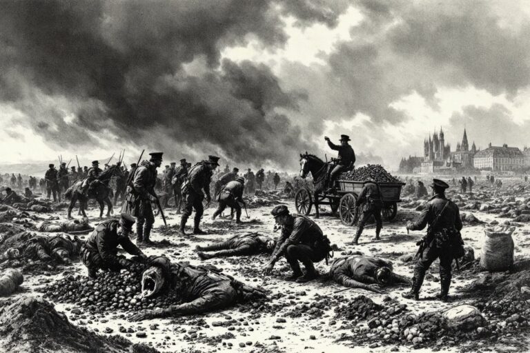 Zęby z Waterloo – mroczna strona XIX-wiecznego handlu ludzkimi szczątkami