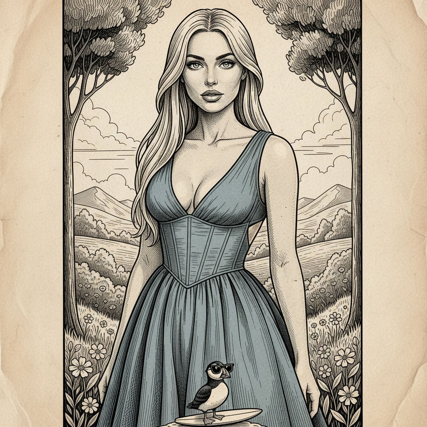 Ilustracja poglądowa do artykułu w kategorii Modnie i stylowo - Pin-Up Girls