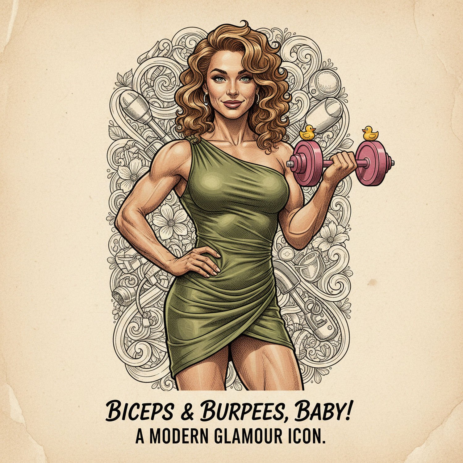 Ilustracja poglądowa do artykułu w kategorii Modnie i stylowo - Pin-Up Girls