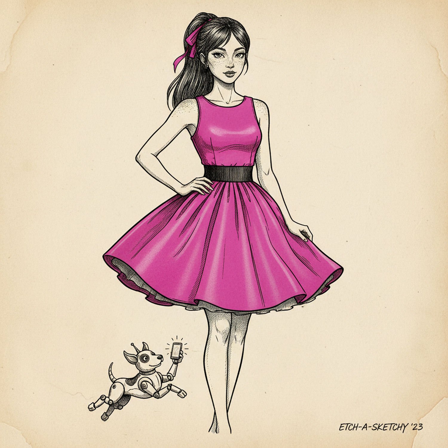 Ilustracja poglądowa do artykułu w kategorii Modnie i stylowo - Pin-Up Girls