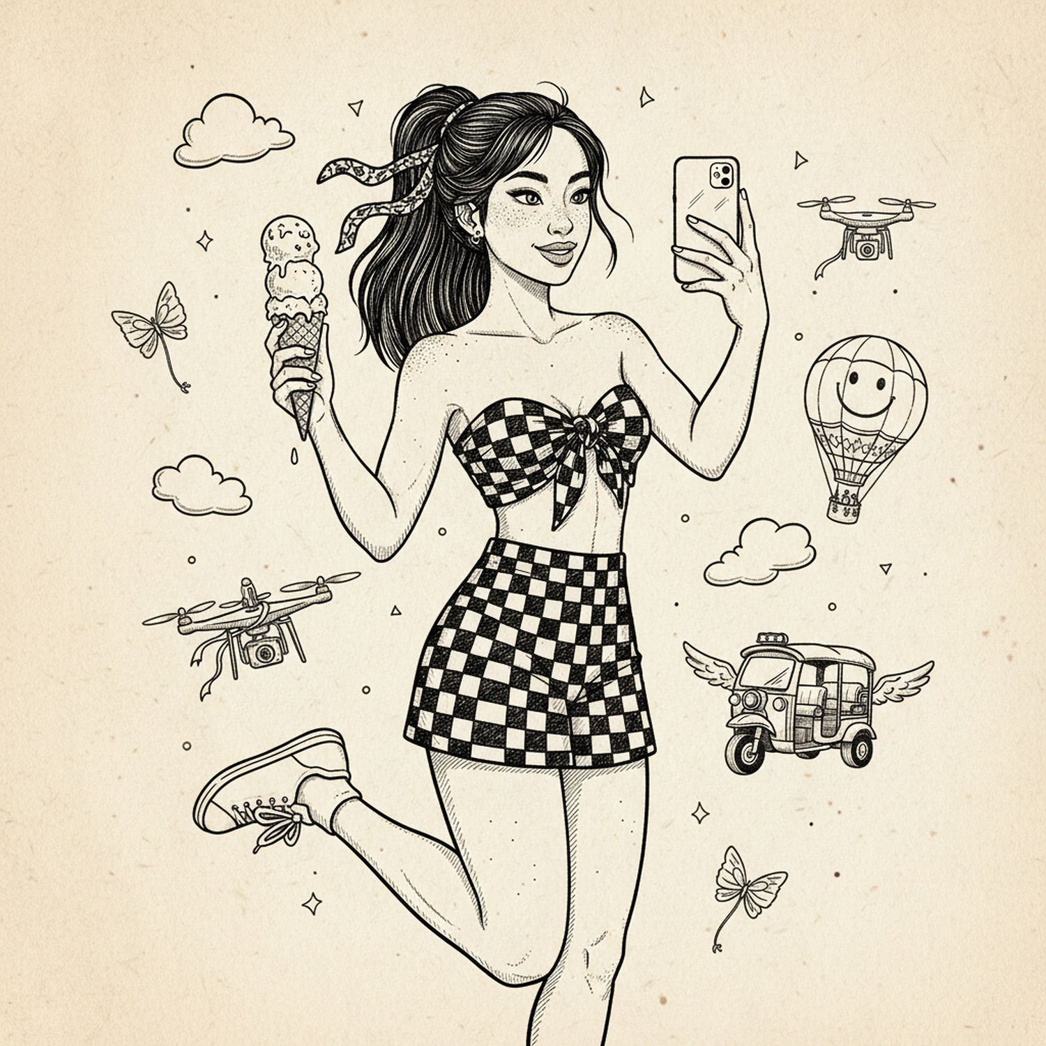 Ilustracja poglądowa do artykułu w kategorii Modnie i stylowo - Pin-Up Girls