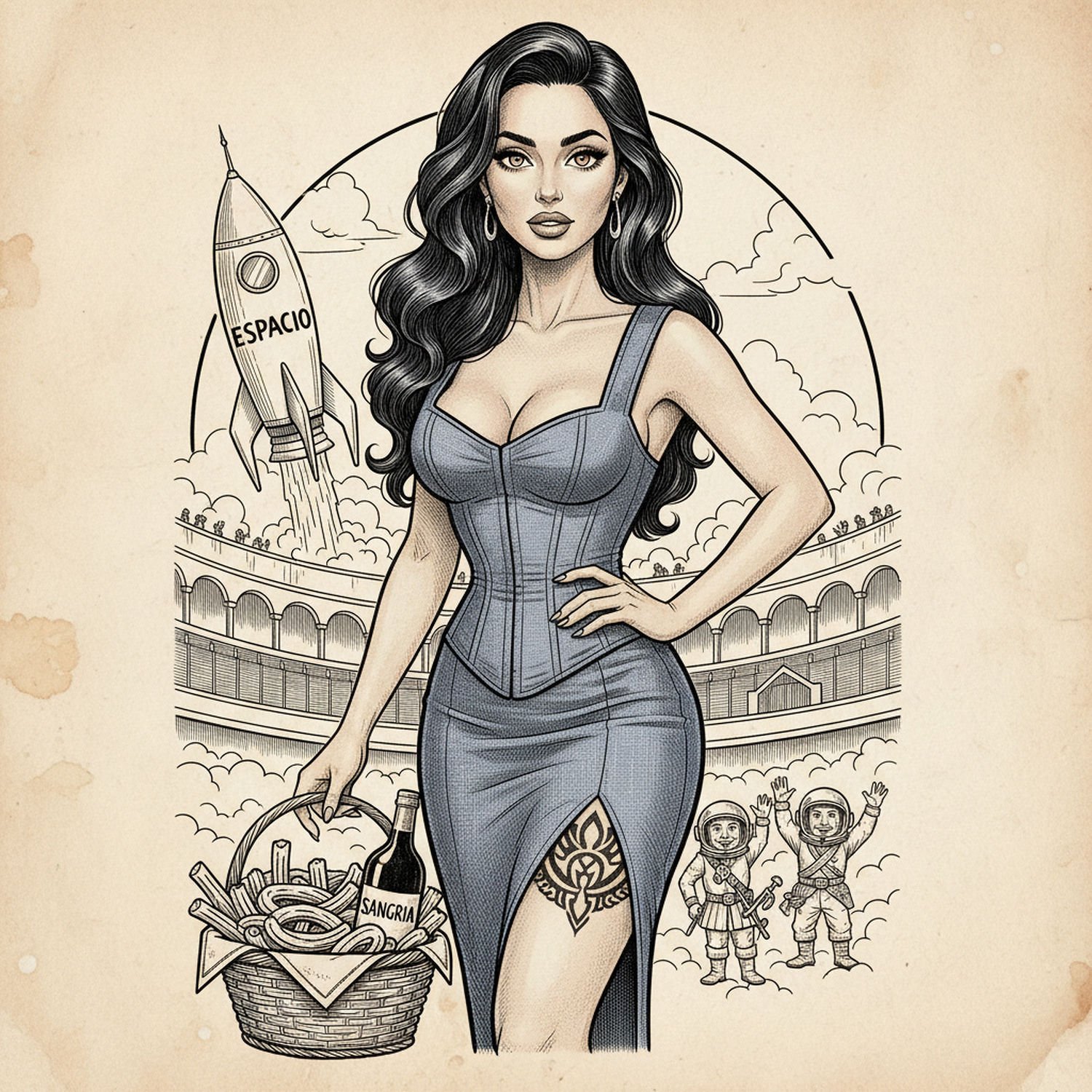Ilustracja poglądowa do artykułu w kategorii Modnie i stylowo - Pin-Up Girls