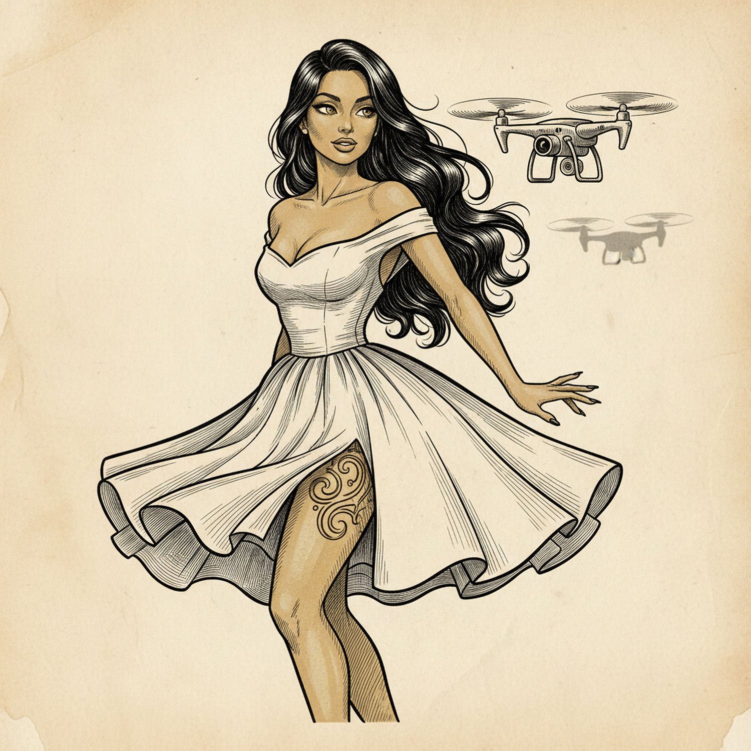 Ilustracja poglądowa do artykułu w kategorii Modnie i stylowo - Pin-Up Girls