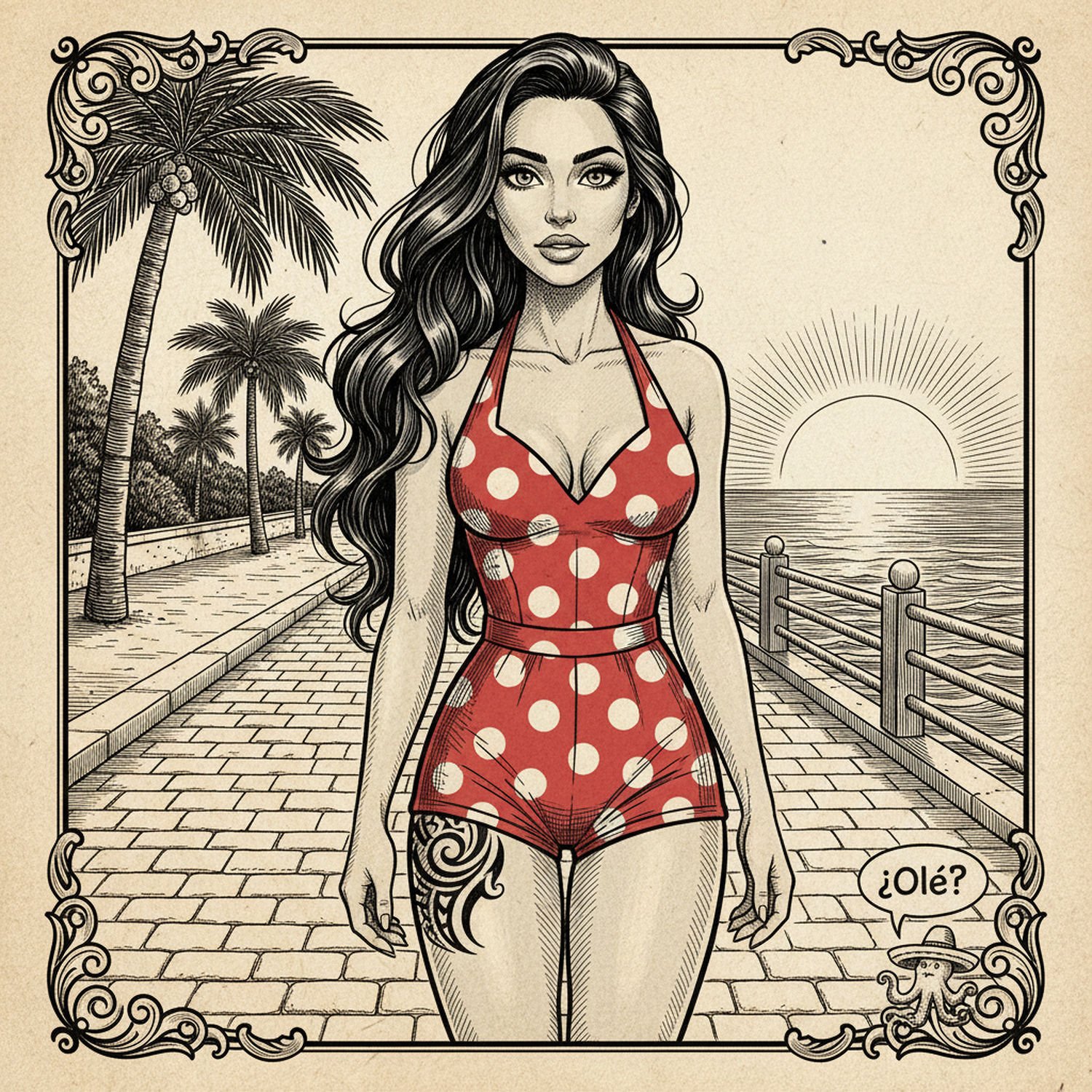 Ilustracja poglądowa do artykułu w kategorii Modnie i stylowo - Pin-Up Girls
