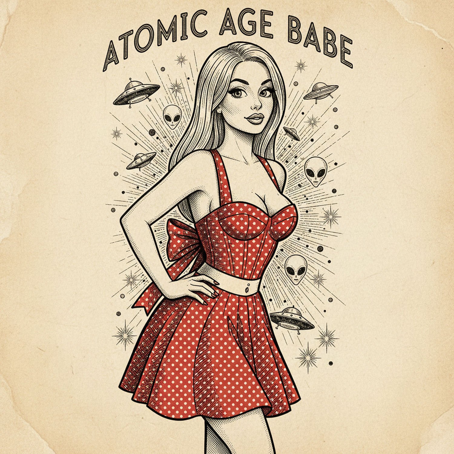 Ilustracja poglądowa do artykułu w kategorii Modnie i stylowo - Pin-Up Girls
