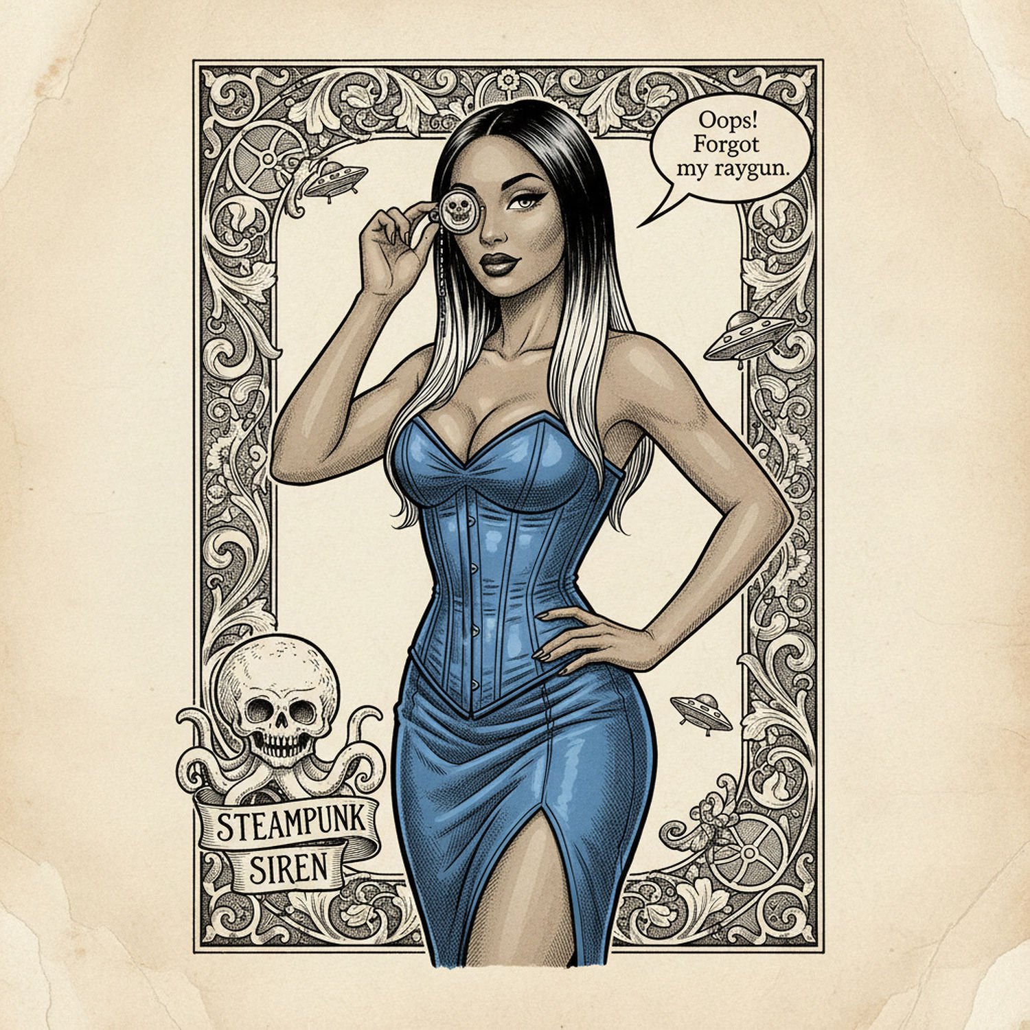 Ilustracja poglądowa do artykułu w kategorii Modnie i stylowo - Pin-Up Girls