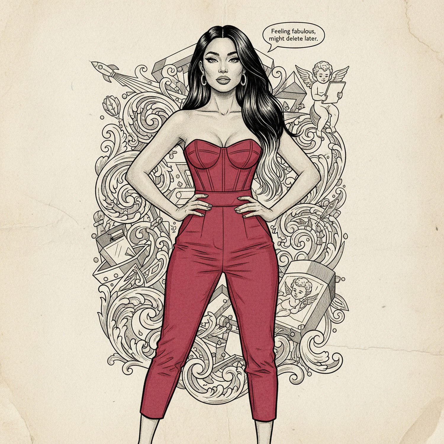 Ilustracja poglądowa do artykułu w kategorii Modnie i stylowo - Pin-Up Girls