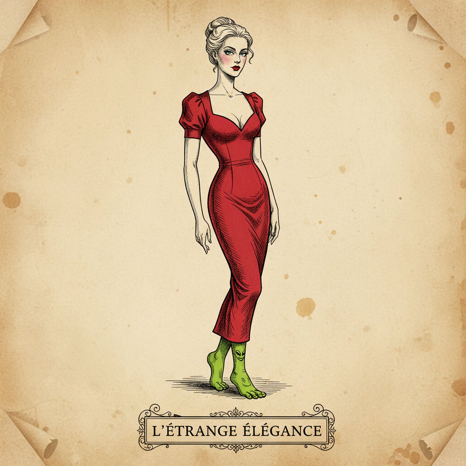 Ilustracja poglądowa do artykułu w kategorii Modnie i stylowo - Pin-Up Girls
