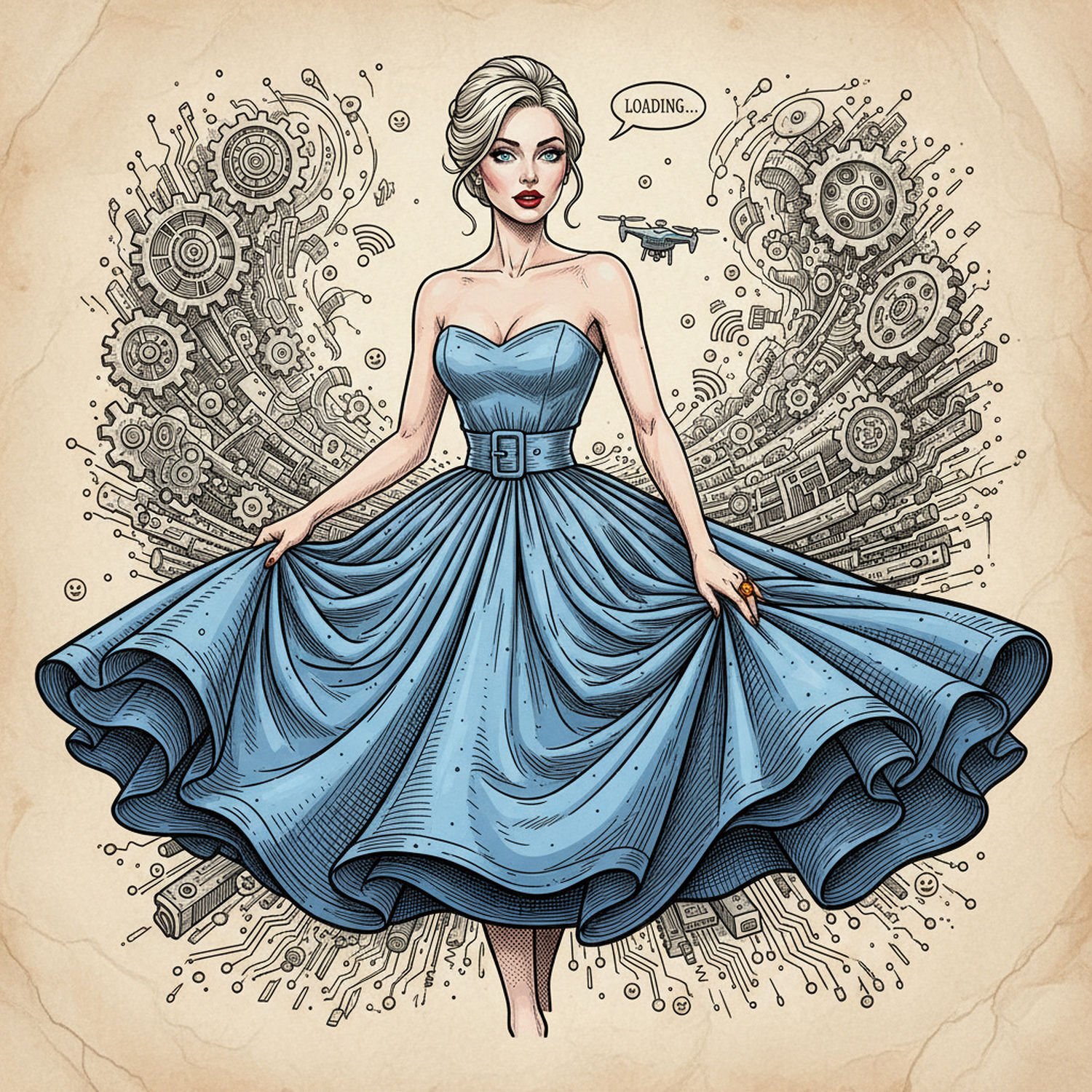 Ilustracja poglądowa do artykułu w kategorii Modnie i stylowo - Pin-Up Girls